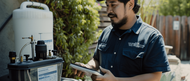 water filter installation in los angeles