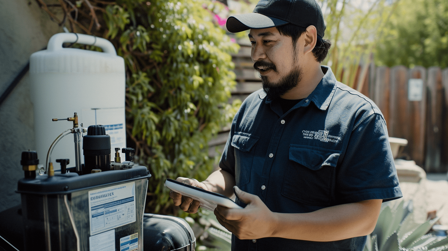 water filter installation in los angeles